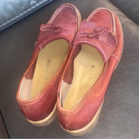 cobbie cuddlers loafers womens vintage maroon shoes size 7 - Picture 4 of 4